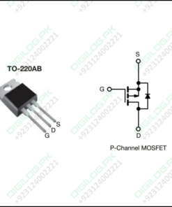 Irf9530n p Channel Mosfet