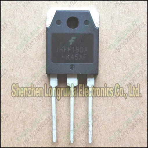 Irfp150a Advanced Power Mosfet