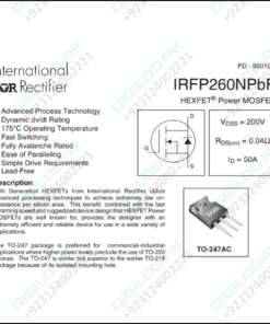 Irfp260n Power Mosfet