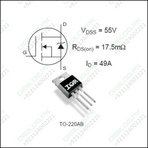 Irfz44n Power Mosfet Refurb