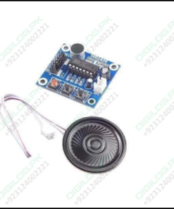 Isd1820 Recording And Playback Module With On Board Mic Loud