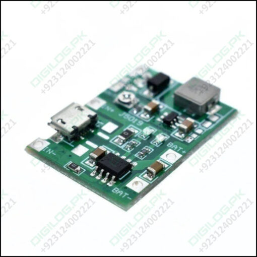 J5019 Hw 357: Versatile Li-ion Charger And Boost Module For