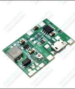 J5019 Hw 357: Versatile Li-ion Charger And Boost Module For