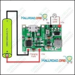 J5019 Hw 357: Versatile Li-ion Charger And Boost Module For