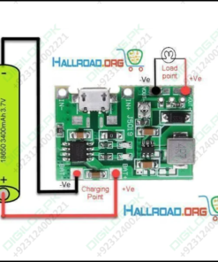 J5019 Hw 357: Versatile Li-ion Charger And Boost Module For