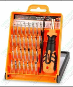 Jakemy 32 In 1 Multifunctional Screwdriver Set Tool Kit