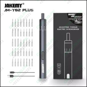 Jakemy 39 In 1 Adjustable Torque Electronic Screwdriver