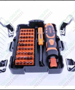 Jakemy 48 In 1 Portable Ratchet Handle Screwdriver Set Tool