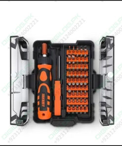 Jakemy 48 In 1 Portable Ratchet Handle Screwdriver Set Tool