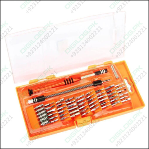 Jakemy Jm-8126 58 In 1 Screwdriver Ratchet Hand-tools Suite