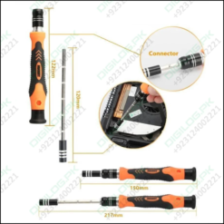 Jakemy Jm-8132 45 In 1 Screwdriver Ratchet Hand-tools Suite