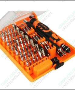 Jakemy Jm-8150 52 In 1 Screwdriver Ratchet Hand-tools Suite