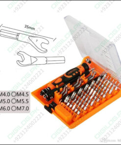 Jakemy Jm-8150 52 In 1 Screwdriver Ratchet Hand-tools Suite