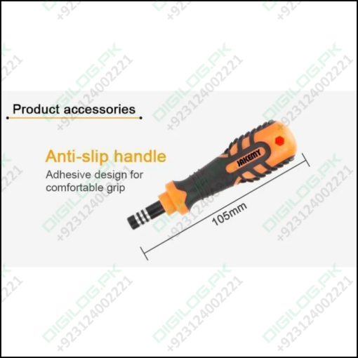 Jakemy Jm-8159 34 In 1 Screwdriver Ratchet Hand-tools Suite