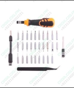 Jakemy Jm-8159 34 In 1 Screwdriver Ratchet Hand-tools Suite