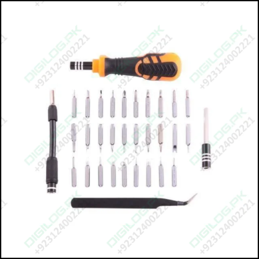 Jakemy Jm-8159 34 In 1 Screwdriver Ratchet Hand-tools Suite