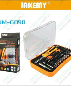 Jakemy Jm6098 Jm 6098 66 In 1 Professional Screwdriver