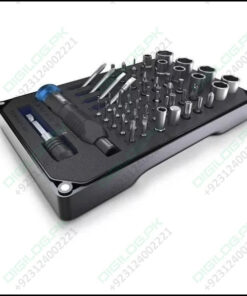 JAKEMY Professional Screwdriver Set With S-2 Driver Bit DIY