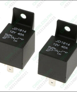 Jd1914 12v 40amp Car Relay Spdt 5 Pins 5p Waterproof Bike