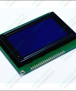 Jhd12864e Blue Color 128 By 64 Graphical Lcd