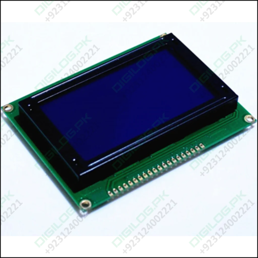 Jhd12864e Blue Color 128 By 64 Graphical Lcd