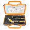 Jm-6111 69 In 1 Screwdriver Ratchet Hand-tools Suite