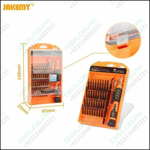 Jm-8113 39 In 1 Screwdriver Ratchet Hand-tools Suite