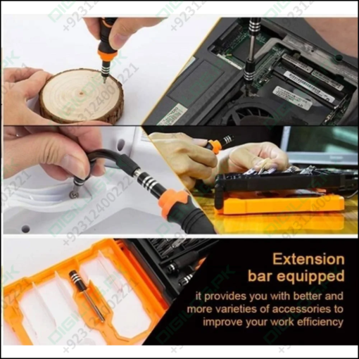 Jm8160 Jakemy 33 In 1 Multifunctional Diy Screwdriver Set