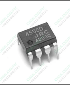 JRC4558D Dual Op Amp 4558D in Pakistan