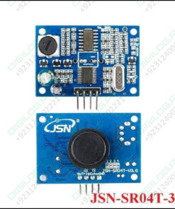 Jsn-sr04t Ultrasonic Sensor Module Distance Measuring In