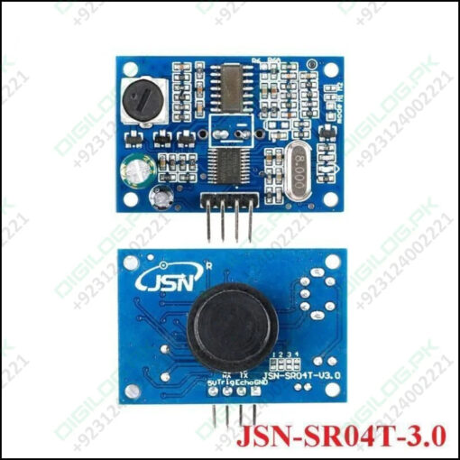 Jsn-sr04t Ultrasonic Sensor Module Distance Measuring In