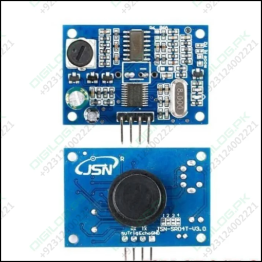 Jsn-sr04t Ultrasonic Sensor Module Distance Measuring In