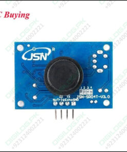 Jsn-sr04t Ultrasonic Sensor Module Distance Measuring In