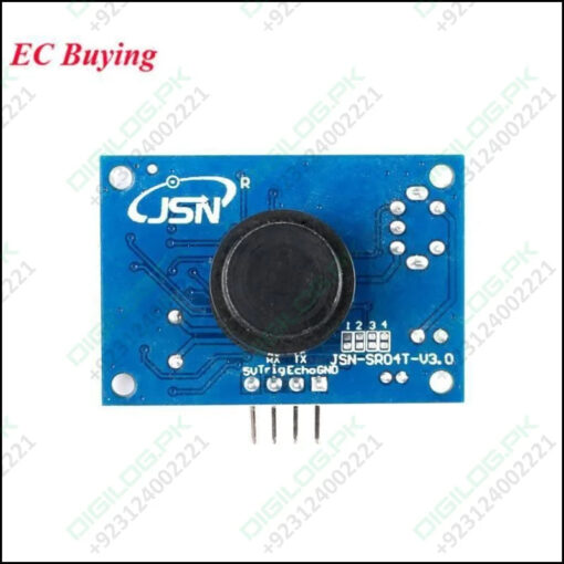 Jsn-sr04t Ultrasonic Sensor Module Distance Measuring In