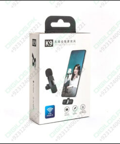 K9 Wireless Microphone For Mobile Type-c & Lightning