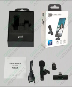 K9 Wireless Microphone For Mobile Type-c & Lightning