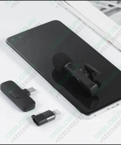 K9 Wireless Microphone For Mobile Type-c & Lightning