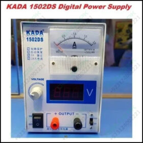 Kada 1502ds Adjustable Digital Power Supply 12v 2a Dc