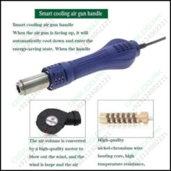 Kada 2018d+ Smd Bga Rework Station Hot Air Gun Soldering