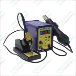 Kada 878d+ Hot Air Gun And Soldering Station