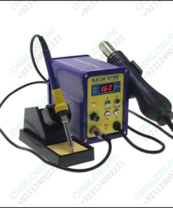 Kada 878d+ Hot Air Gun And Soldering Station