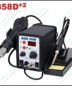 Kada858d+2 Kada 858d+2 Digital Smd Soldering Rework Station