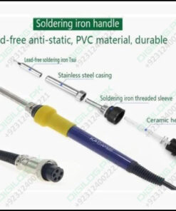 Kada903d Kada 903d Digital Hot Air Gun Soldering Iron Smd