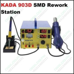 Kada903d Kada 903d Digital Hot Air Gun Soldering Iron Smd