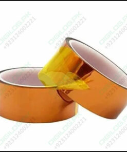 Kapton Tape 30mm Polyimide Film Heat Resistant Adhesive