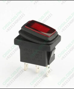 Kcd3 Spdt Rocker Switch Waterproof