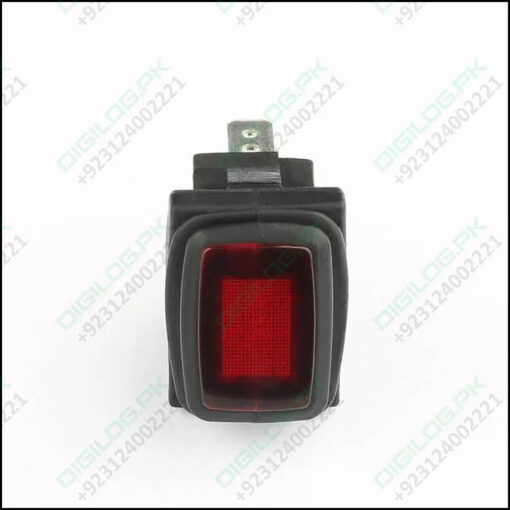 Kcd3 Spdt Rocker Switch Waterproof