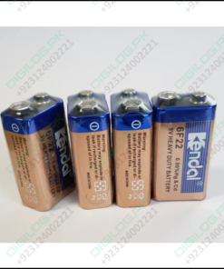 Kendal 6f22 9v Heavy Duty Battery | Best Price In Pakistan