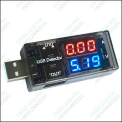 Keweisi Usb Current Voltage Meter Battery Tester