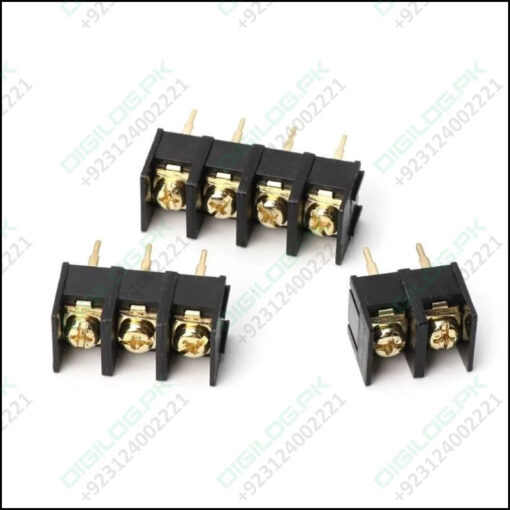 Kf-45 300v-25a 4 Pin Power Connector 25 Amp Pcb Mount